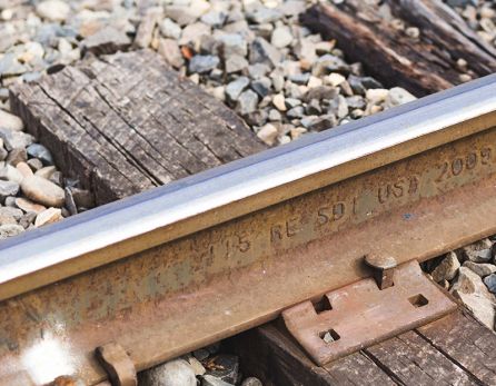 Railway bolt